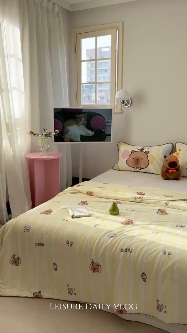 91家纺网 家纺一手货源 找家纺 柚子YOUTH 2025新款锦氨超柔果冻被 黄油小熊夏被