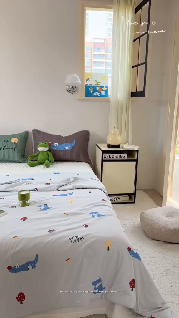 91家纺网 家纺一手货源 找家纺 柚子YOUTH 2025新款锦氨超柔果冻被 深蓝的鱼夏被