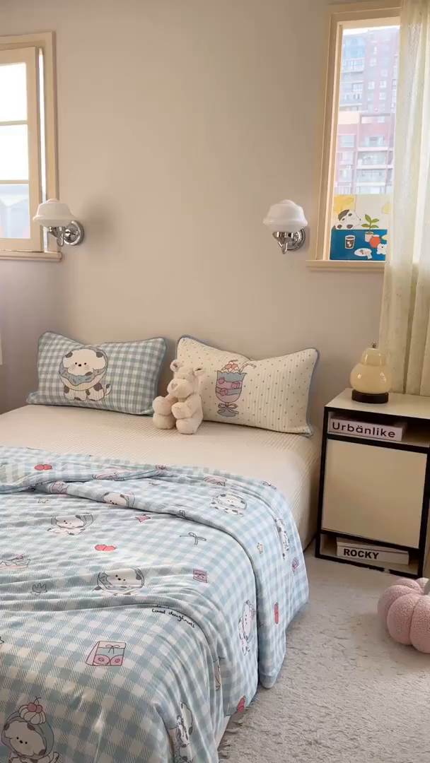 91家纺网 家纺一手货源 找家纺 柚子YOUTH 2025新款锦氨超柔果冻被 蛋糕墩墩夏被