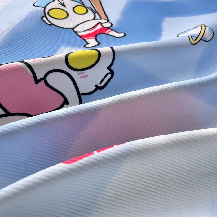 91家纺网 家纺一手货源 找家纺 蘭菲家纺 2025新款冰丝奥特曼凉席套件 棒球队