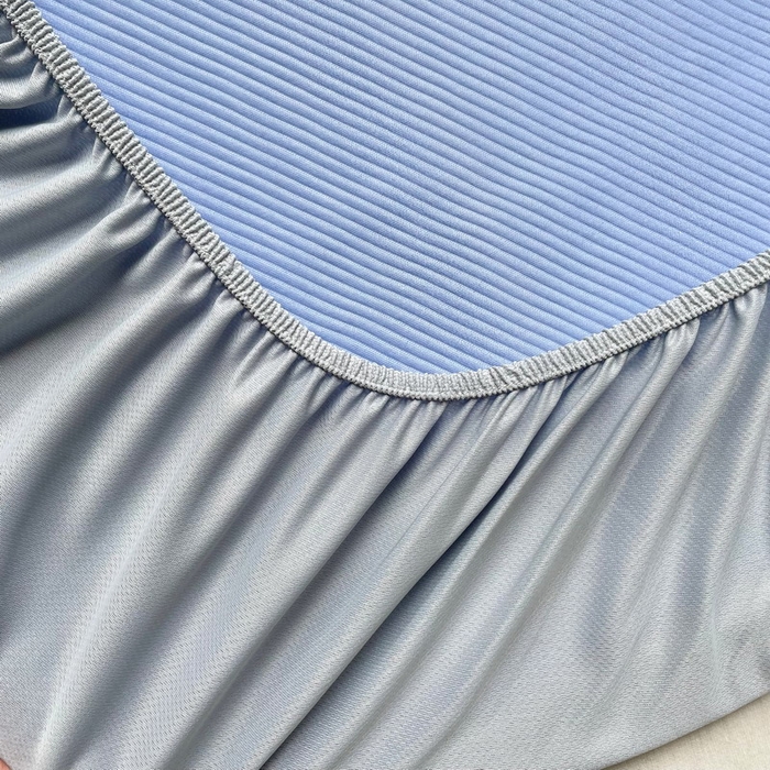 91家纺网 家纺一手货源 找家纺 蘭菲家纺 2025新款冰丝奥特曼凉席套件 抱团