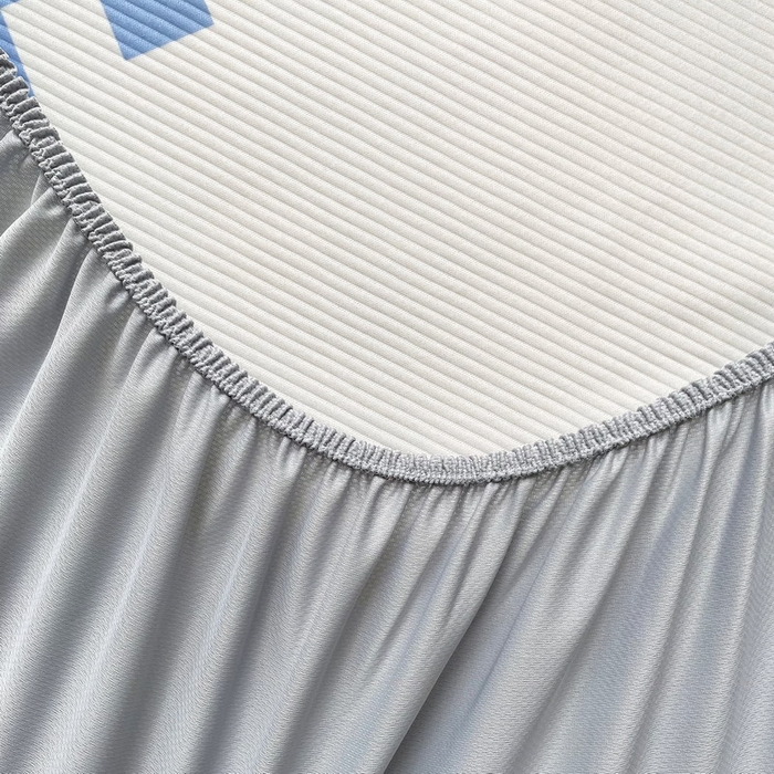 91家纺网 家纺一手货源 找家纺 蘭菲家纺 2025新款冰丝奥特曼凉席套件 超人兄弟