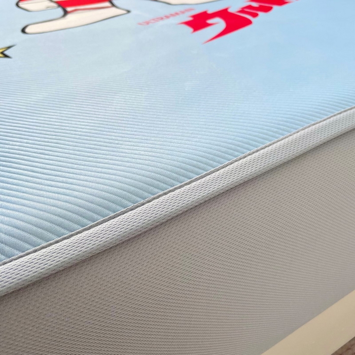 91家纺网 家纺一手货源 找家纺 蘭菲家纺 2025新款冰丝奥特曼凉席套件 成功