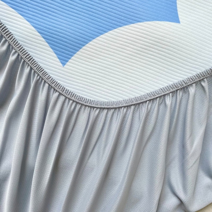 91家纺网 家纺一手货源 找家纺 蘭菲家纺 2025新款冰丝奥特曼凉席套件 出击