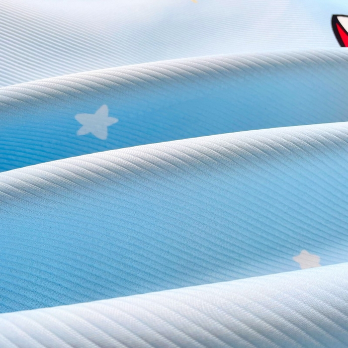 91家纺网 家纺一手货源 找家纺 蘭菲家纺 2025新款冰丝奥特曼凉席套件 发呆