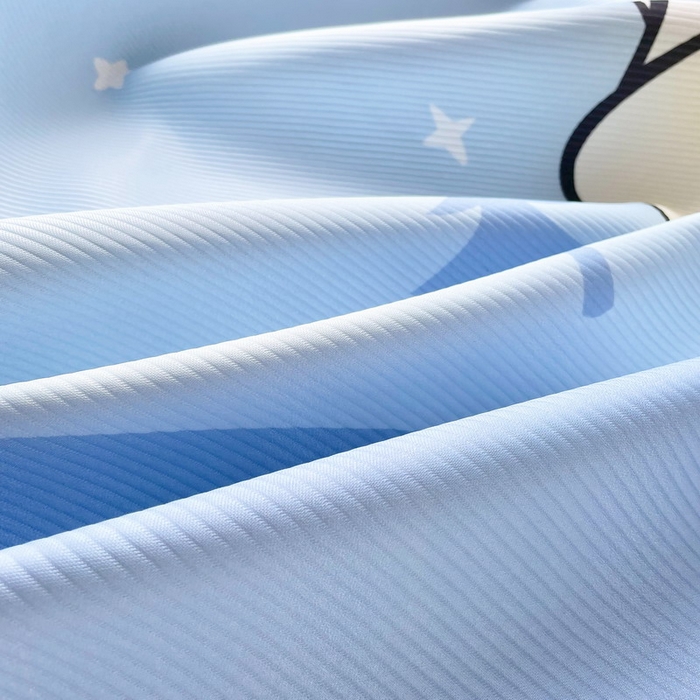 91家纺网 家纺一手货源 找家纺 蘭菲家纺 2025新款冰丝奥特曼凉席套件 归来