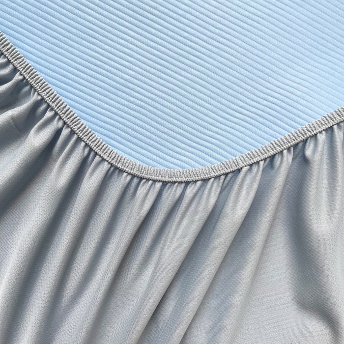 91家纺网 家纺一手货源 找家纺 蘭菲家纺 2025新款冰丝奥特曼凉席套件 闪电