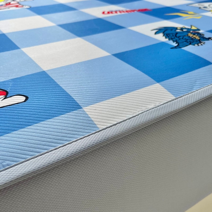 91家纺网 家纺一手货源 找家纺 蘭菲家纺 2025新款冰丝奥特曼凉席套件 随影