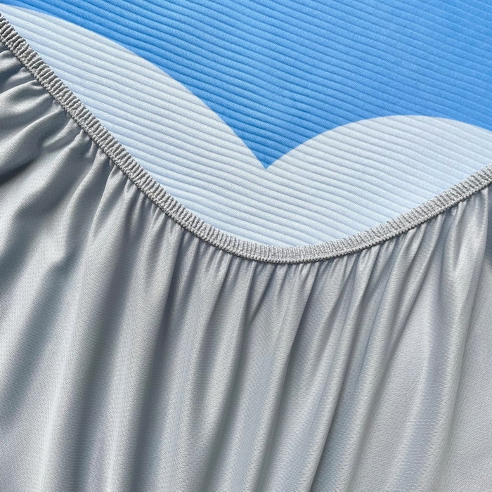 91家纺网 家纺一手货源 找家纺 蘭菲家纺 2025新款冰丝奥特曼凉席套件 无敌