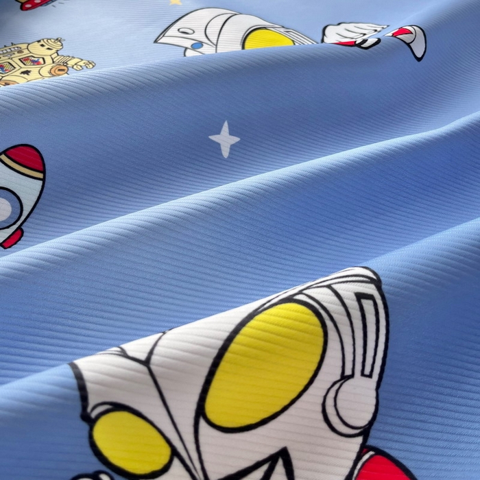 91家纺网 家纺一手货源 找家纺 蘭菲家纺 2025新款冰丝奥特曼凉席套件 小虎队