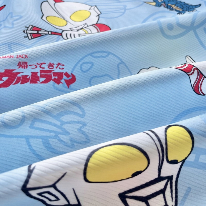 91家纺网 家纺一手货源 找家纺 蘭菲家纺 2025新款冰丝奥特曼凉席套件 宇宙飞人