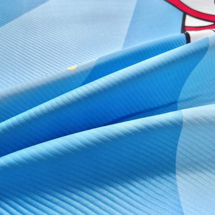 91家纺网 家纺一手货源 找家纺 蘭菲家纺 2025新款冰丝奥特曼凉席套件 正义之侠