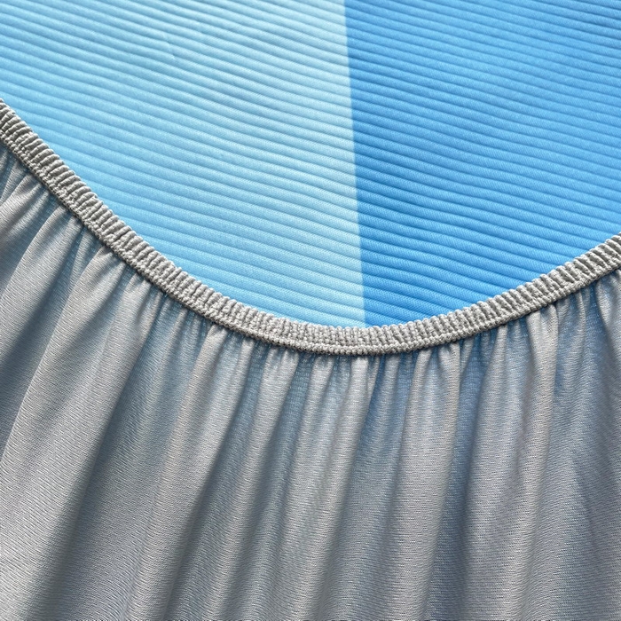 91家纺网 家纺一手货源 找家纺 蘭菲家纺 2025新款冰丝奥特曼凉席套件 正义之侠