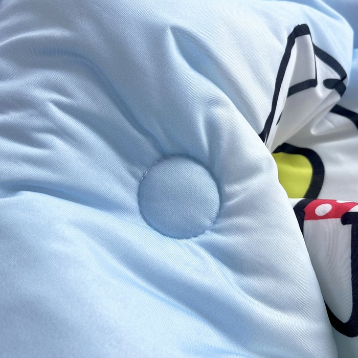 91家纺网 家纺一手货源 找家纺 （总）蘭菲家纺 2025新款凉感丝奥特曼印花夏被