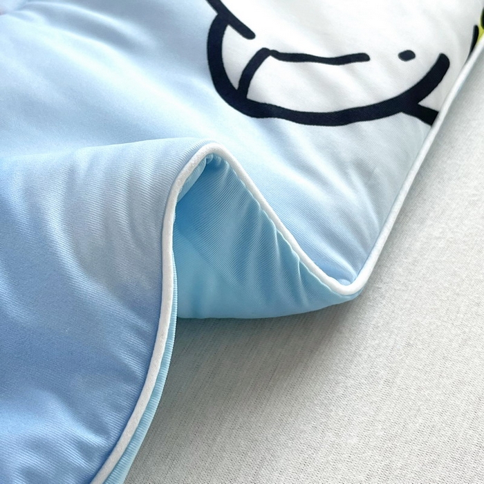 91家纺网 家纺一手货源 找家纺 蘭菲家纺 2025新款凉感丝奥特曼印花夏被 棒球队