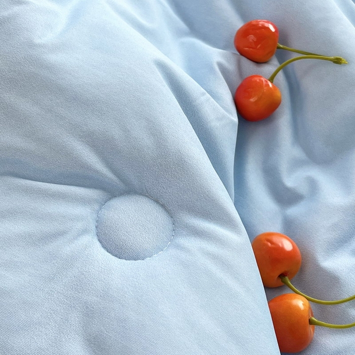 91家纺网 家纺一手货源 找家纺 蘭菲家纺 2025新款凉感丝奥特曼印花夏被 成功