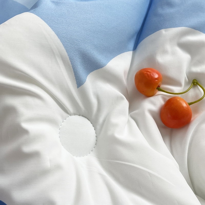 91家纺网 家纺一手货源 找家纺 蘭菲家纺 2025新款凉感丝奥特曼印花夏被 独行者