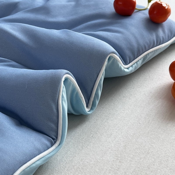 91家纺网 家纺一手货源 找家纺 蘭菲家纺 2025新款凉感丝奥特曼印花夏被 王者