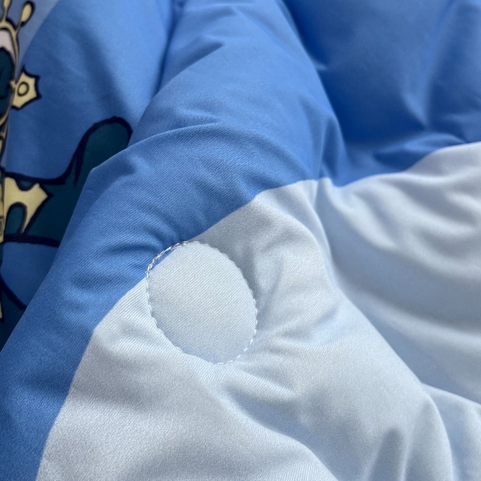 91家纺网 家纺一手货源 找家纺 蘭菲家纺 2025新款凉感丝奥特曼印花夏被 无敌