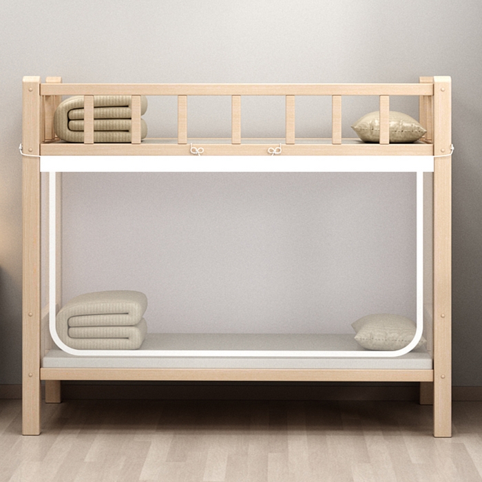 91家纺网 家纺一手货源 找家纺 （总）无瑕家居 2025新款全底学生蚊帐纯色加密蚊帐家用学生蚊帐全包底蚊帐