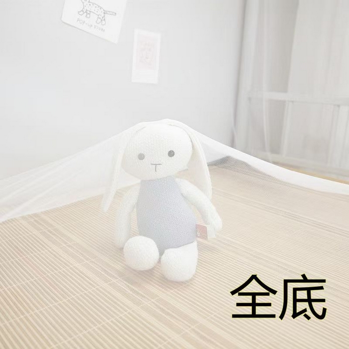 91家纺网 家纺一手货源 找家纺 （总）无瑕家居 2025新款全底学生蚊帐纯色加密蚊帐家用学生蚊帐全包底蚊帐