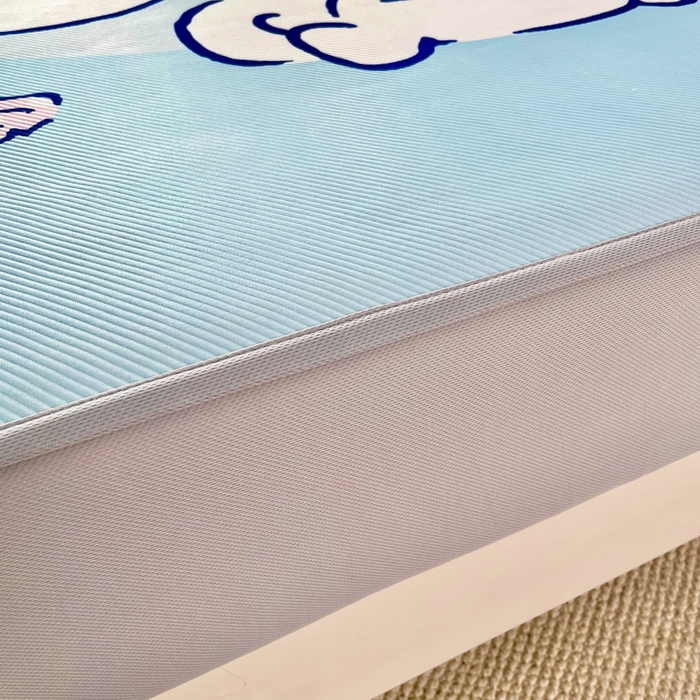 91家纺网 家纺一手货源 找家纺 （总）蘭菲家纺 2025新款三丽鸥卡通印花冰丝凉席