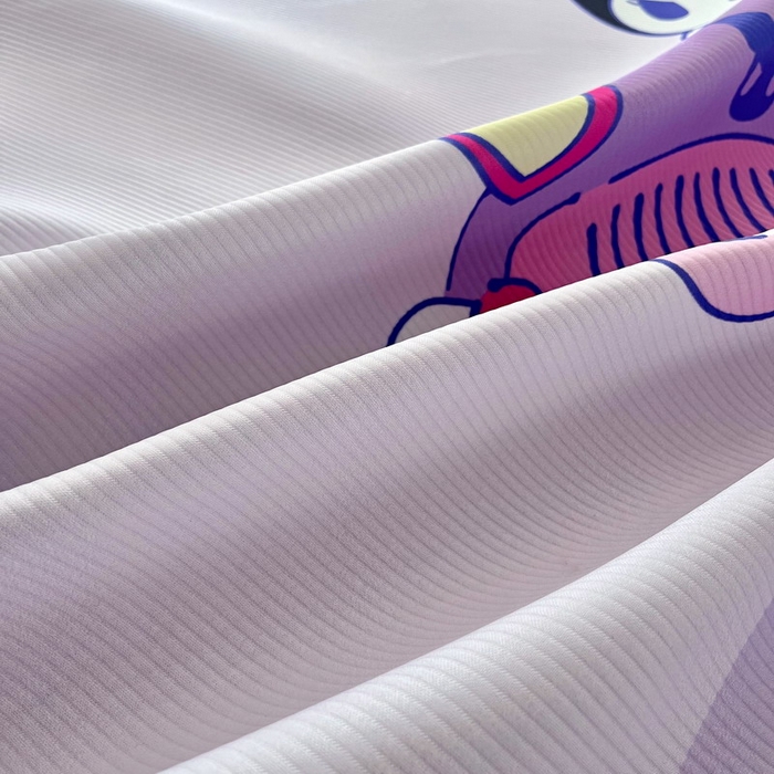 91家纺网 家纺一手货源 找家纺 蘭菲家纺 2025新款三丽鸥卡通印花冰丝凉席 兜风