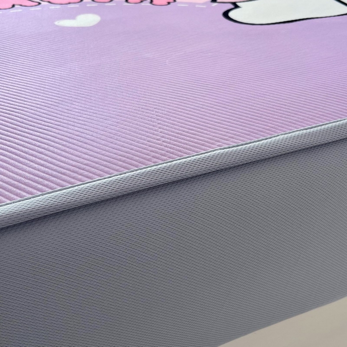 91家纺网 家纺一手货源 找家纺 蘭菲家纺 2025新款三丽鸥卡通印花冰丝凉席 公主酱小库