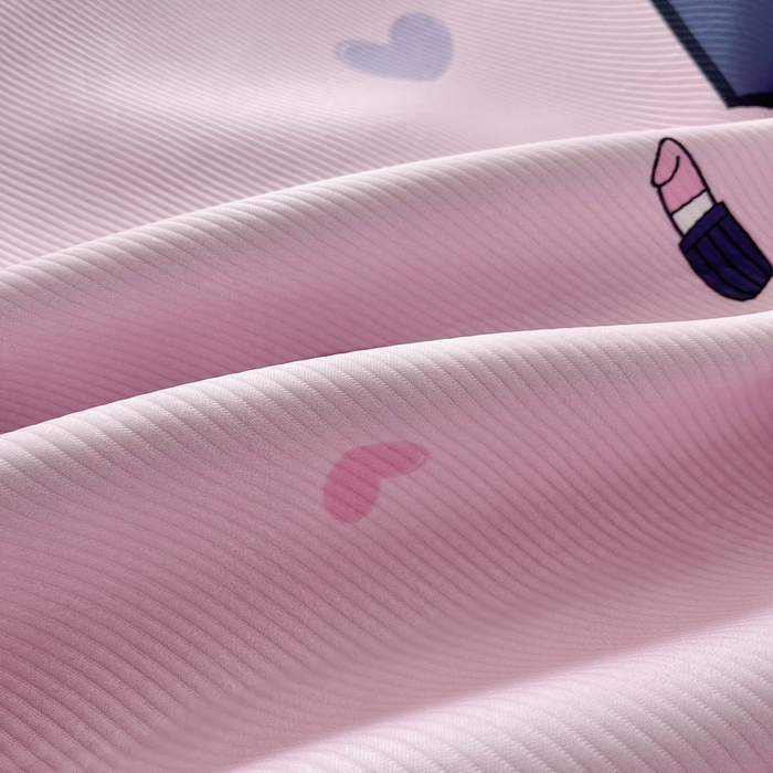 91家纺网 家纺一手货源 找家纺 蘭菲家纺 2025新款三丽鸥卡通印花冰丝凉席 公主酱小库