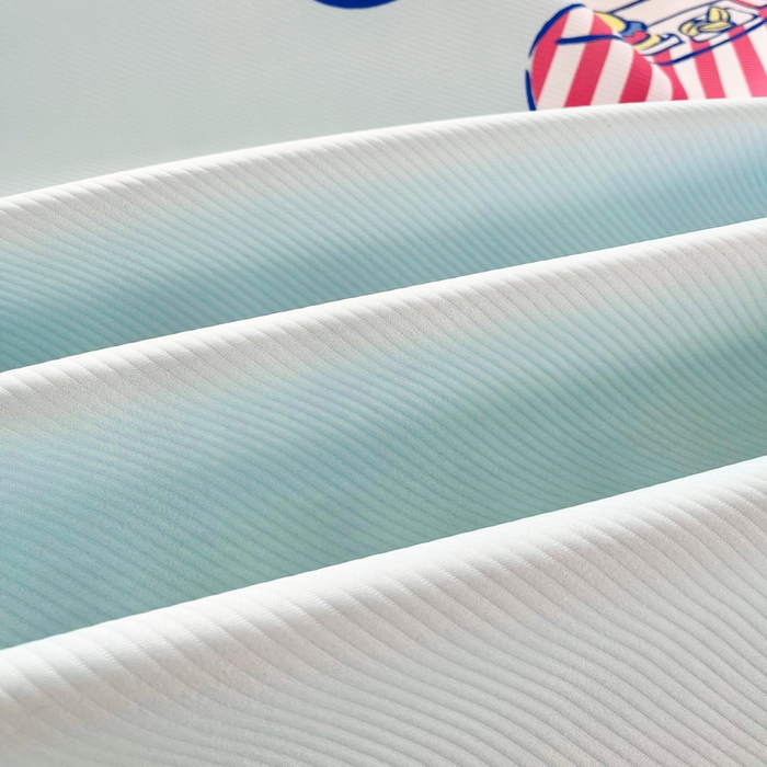 91家纺网 家纺一手货源 找家纺 蘭菲家纺 2025新款三丽鸥卡通印花冰丝凉席 聚餐