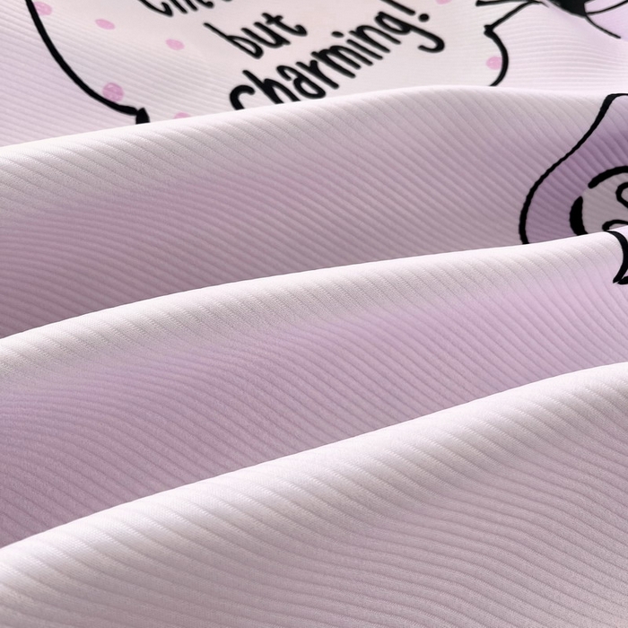 91家纺网 家纺一手货源 找家纺 蘭菲家纺 2025新款三丽鸥卡通印花冰丝凉席 明天见