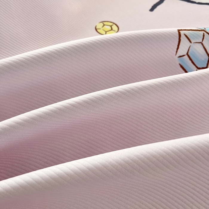 91家纺网 家纺一手货源 找家纺 蘭菲家纺 2025新款三丽鸥卡通印花冰丝凉席 甜睿