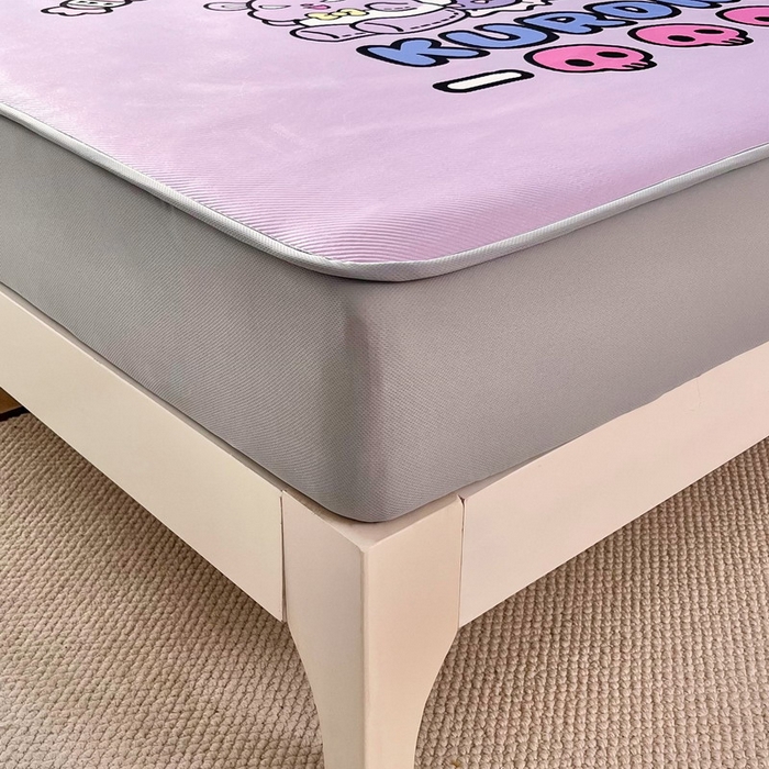 91家纺网 家纺一手货源 找家纺 蘭菲家纺 2025新款三丽鸥卡通印花冰丝凉席 小库日记