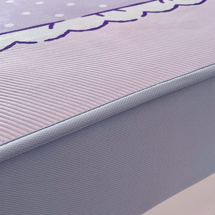 91家纺网 家纺一手货源 找家纺 蘭菲家纺 2025新款三丽鸥卡通印花冰丝凉席 小蜜库