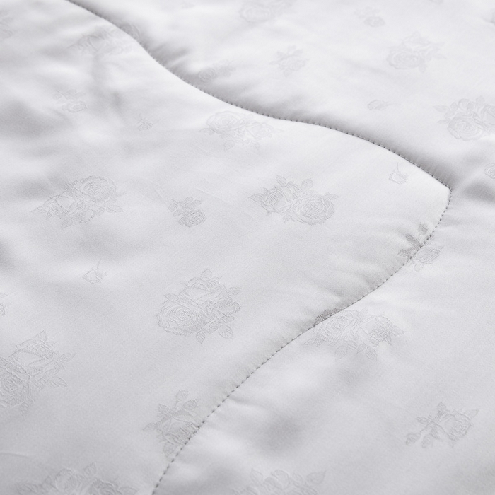 91家纺网 家纺一手货源 找家纺 鲁爱家纺供货 2025新款天丝夏被 花镜-太空灰