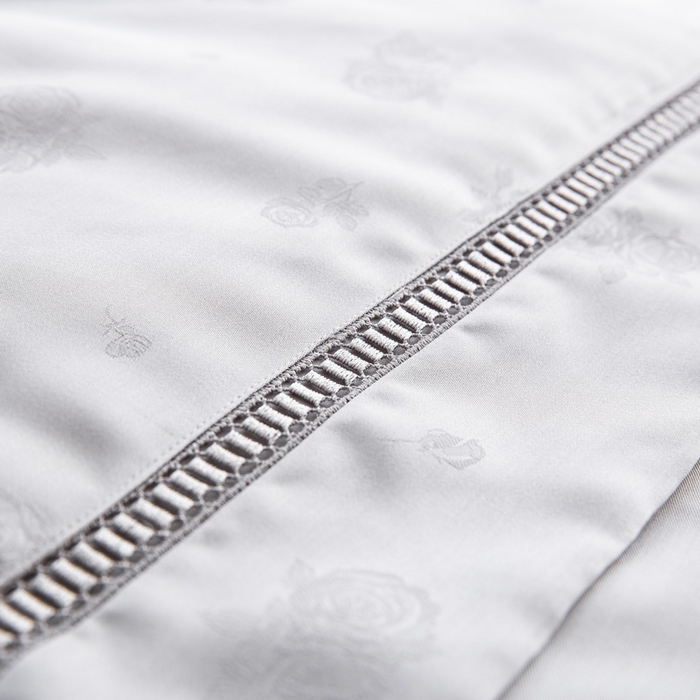 91家纺网 家纺一手货源 找家纺 鲁爱家纺供货 2025新款天丝夏被 花镜-太空灰