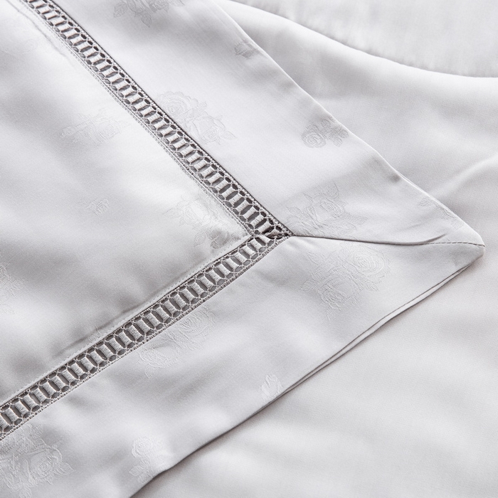 91家纺网 家纺一手货源 找家纺 鲁爱家纺供货 2025新款天丝夏被 花镜-太空灰