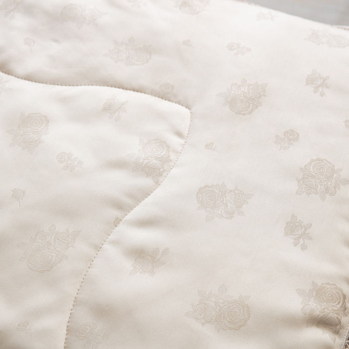 91家纺网 家纺一手货源 找家纺 鲁爱家纺供货 2025新款天丝夏被 花镜-香槟金