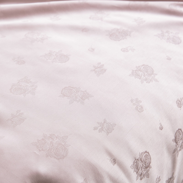 91家纺网 家纺一手货源 找家纺 鲁爱家纺供货 2025新款天丝夏被 花镜-玉颜粉