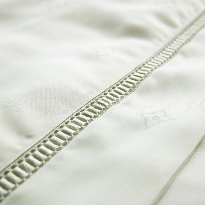 91家纺网 家纺一手货源 找家纺 鲁爱家纺供货 2025新款天丝夏被 慕斯-薄荷绿