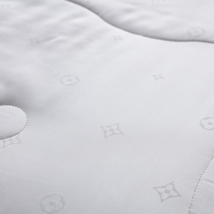 91家纺网 家纺一手货源 找家纺 鲁爱家纺供货 2025新款天丝夏被 慕斯-太空灰