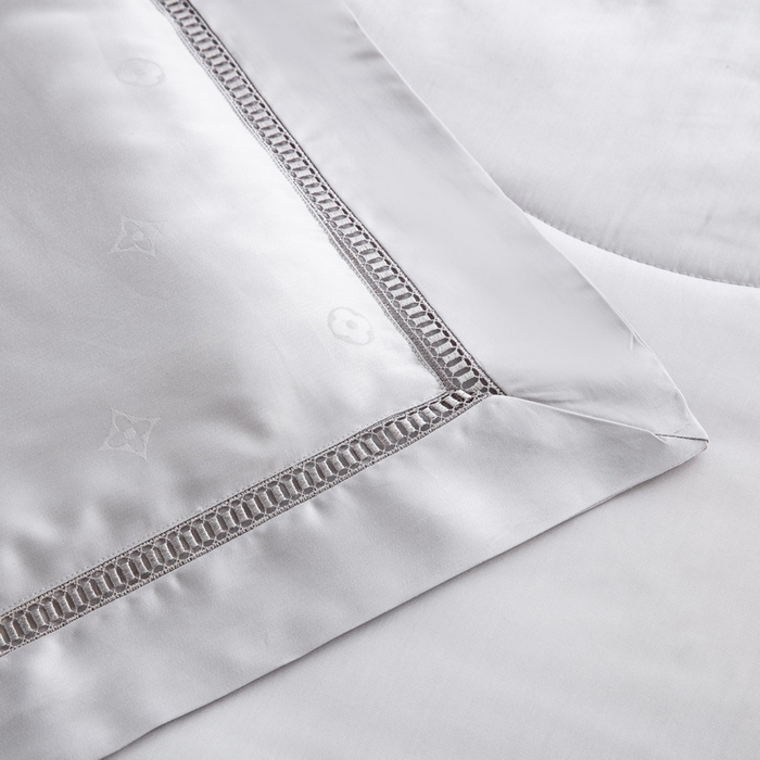 91家纺网 家纺一手货源 找家纺 鲁爱家纺供货 2025新款天丝夏被 慕斯-太空灰