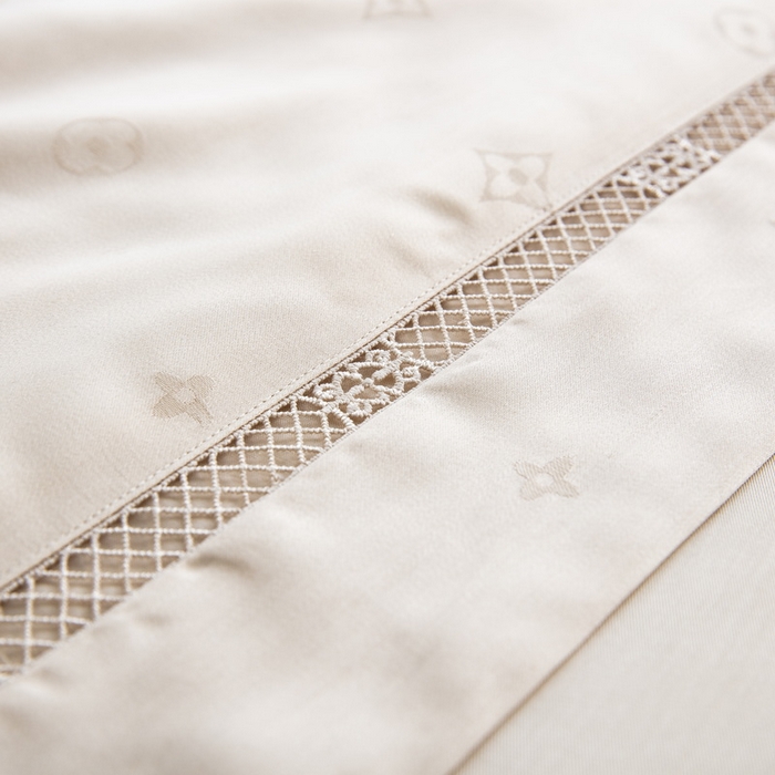 91家纺网 家纺一手货源 找家纺 鲁爱家纺供货 2025新款天丝夏被 慕斯-香槟金