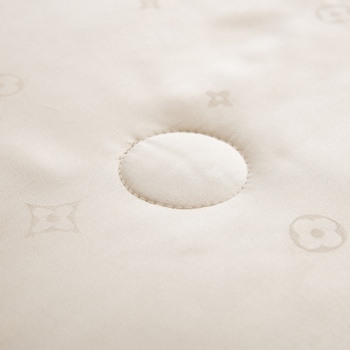 91家纺网 家纺一手货源 找家纺 鲁爱家纺供货 2025新款天丝夏被 慕斯-香槟金