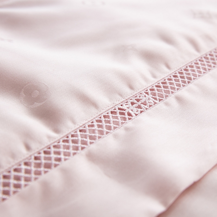 91家纺网 家纺一手货源 找家纺 鲁爱家纺供货 2025新款天丝夏被 慕斯-玉颜粉