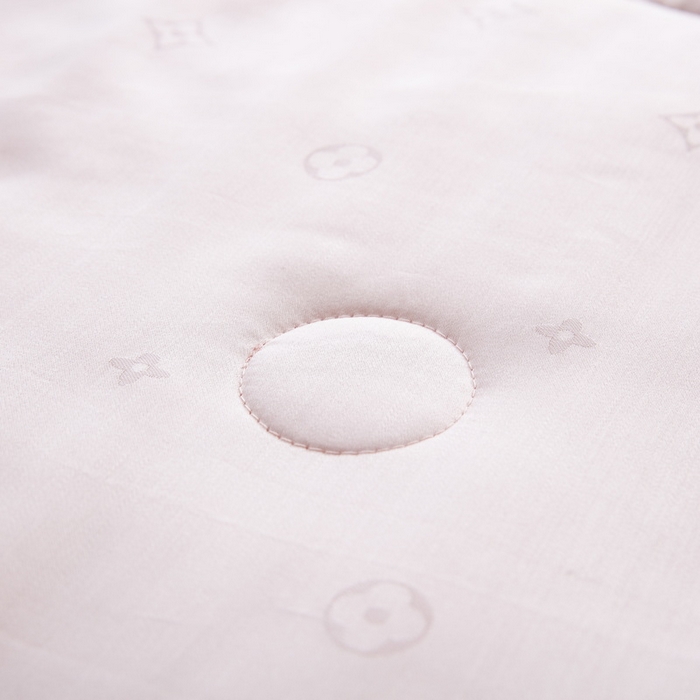 91家纺网 家纺一手货源 找家纺 鲁爱家纺供货 2025新款天丝夏被 慕斯-玉颜粉