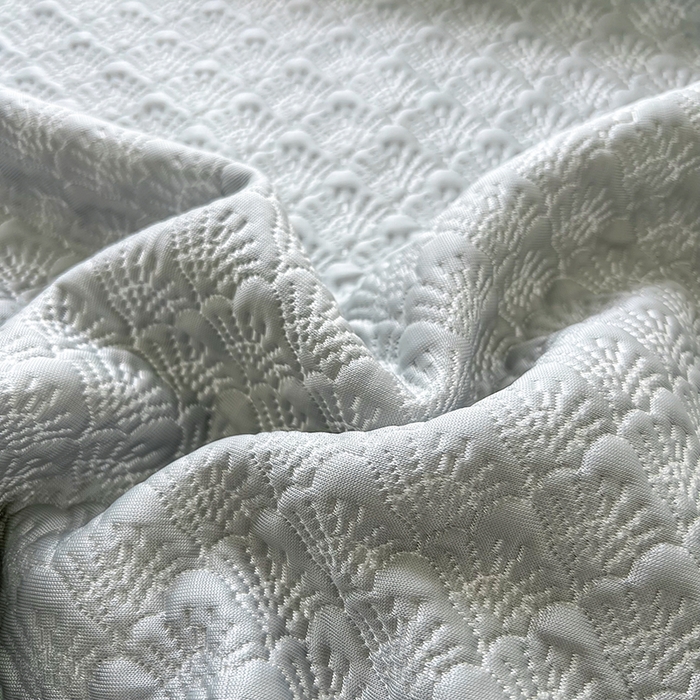 91家纺网 家纺一手货源 找家纺 乐居家纺 2025新款凉感凉豆豆凉席冰豆豆床裙系列 浅灰