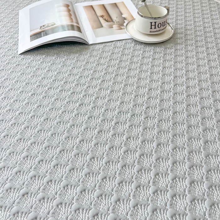 91家纺网 家纺一手货源 找家纺 乐居家纺 2025新款凉感凉豆豆凉席冰豆豆床裙系列 浅灰