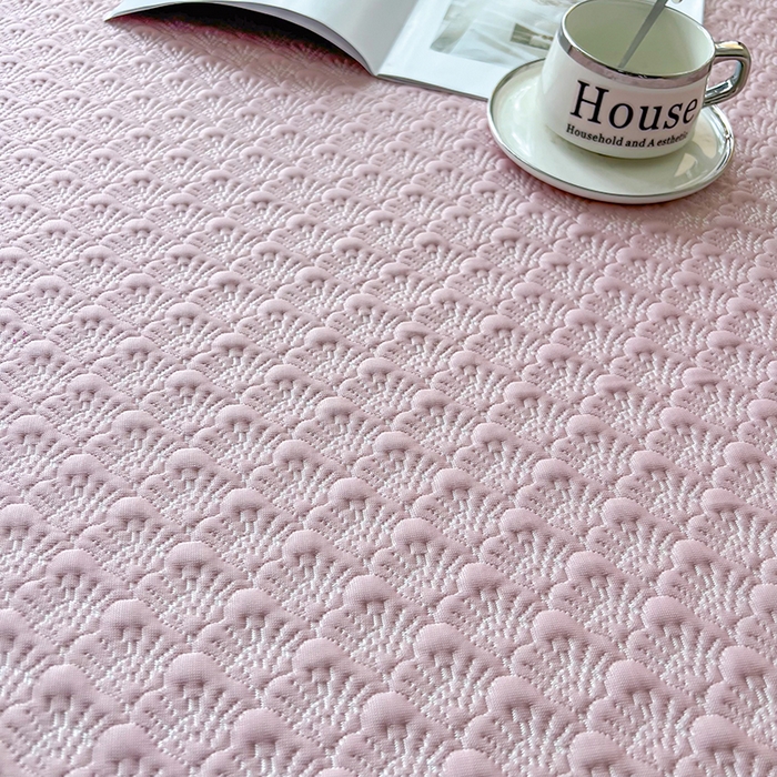 91家纺网 家纺一手货源 找家纺 乐居家纺 2025新款凉感凉豆豆凉席冰豆豆床裙系列 香芋紫