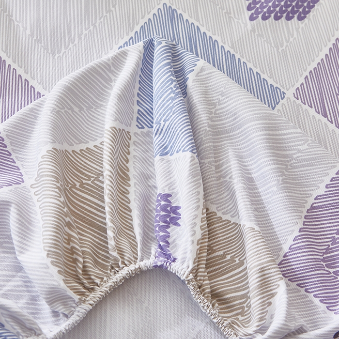 91家纺网 家纺一手货源 找家纺 （总）乐居家纺 2025新款活性印染老粗布床笠系列